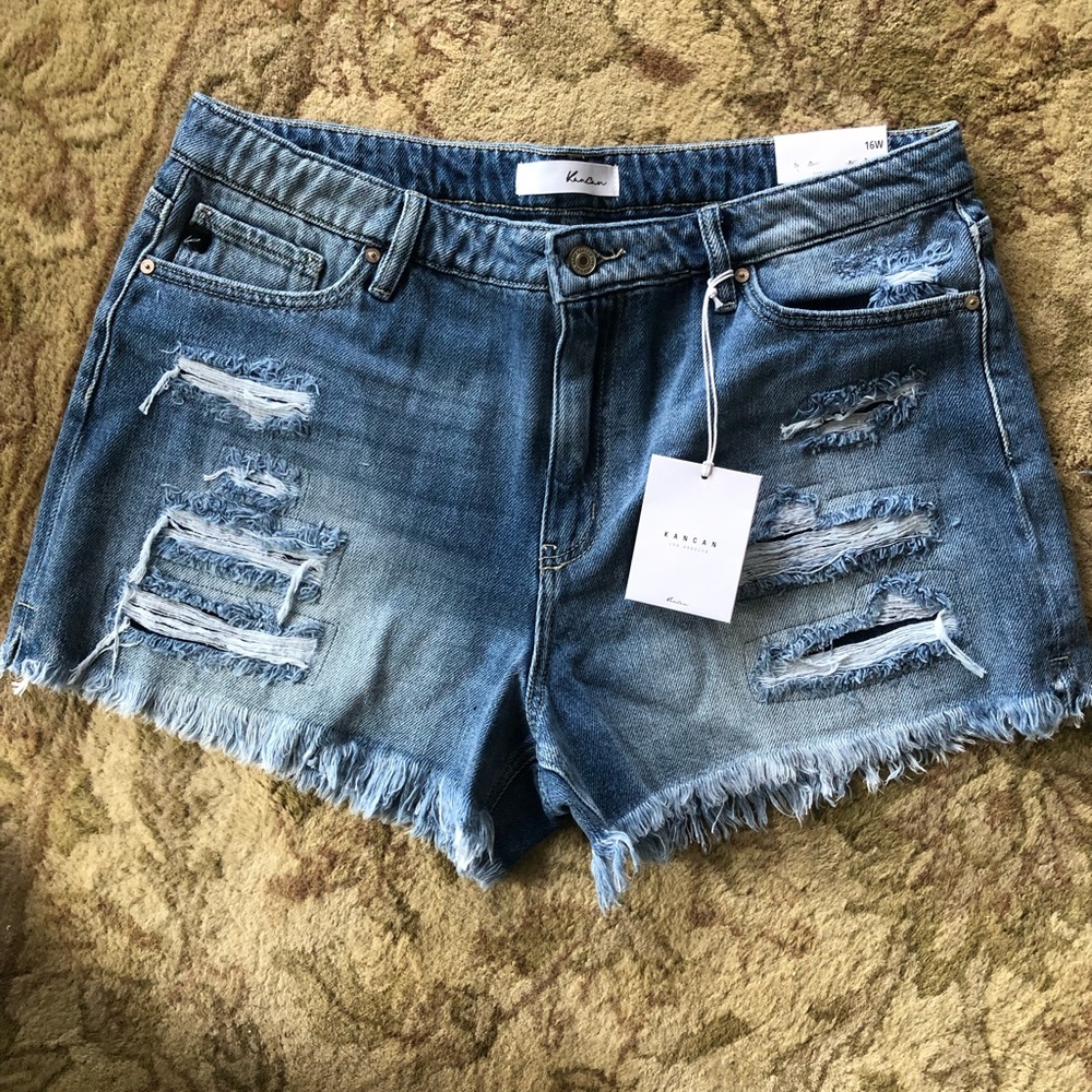 KanCan Blue Jean Shorts …Check Out All Our Styles And Sizes … ask for ur size